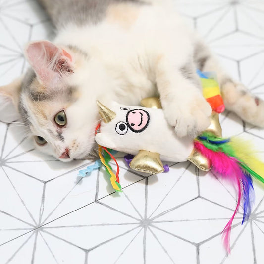 Mad Cat Mewnicorn Toy For Cats (2 pk) - Cat Toys 2