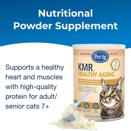 PetAg Esbilac Healthy Aging Supplement for Cats (14 oz) - Cat Vitamins & Supplements 2