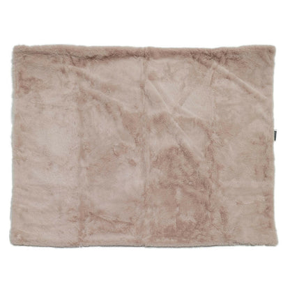 4 Cats & Dogs Pixie Throw Faux Blush Fur Color