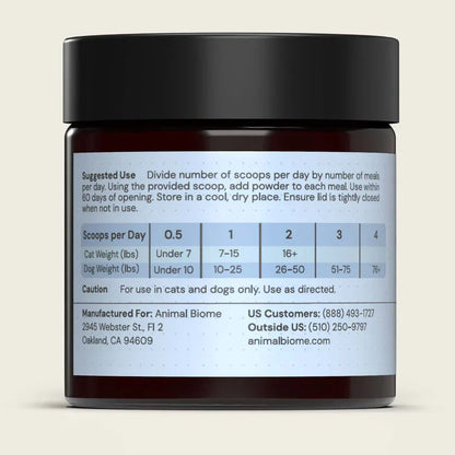 Animal Biome Daily Digest for Cats and Dogs - Pet Vitamins & Supplements 2