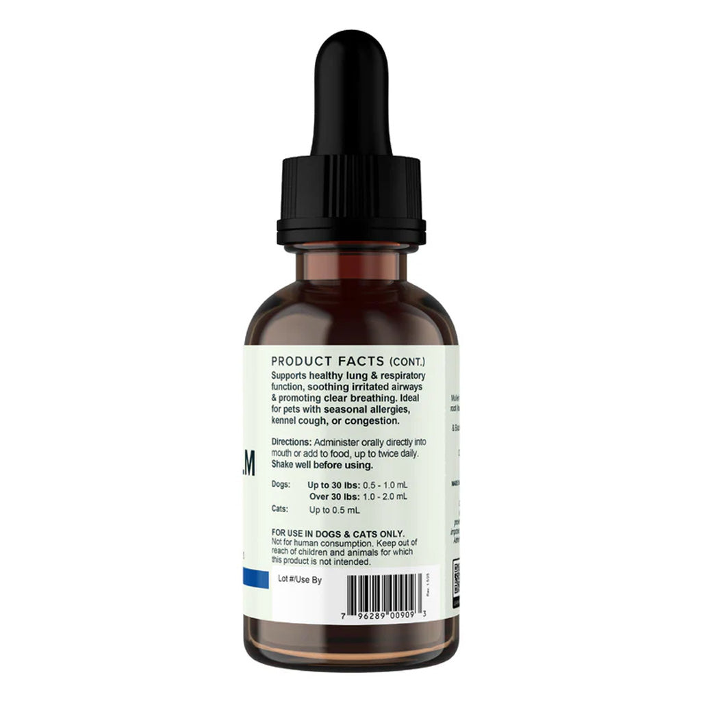 Animal Essentials Advanced Herbal Formula Respicalm for Dogs & Cats 2-oz - Dog Supplements & Vitamins 2
