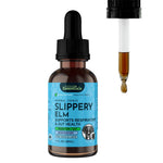 Animal Essentials Herbal Tonic Slippery Elm Supports Respiratory & Gut Health for Dogs & Cats - 1-oz - Dog Supplements