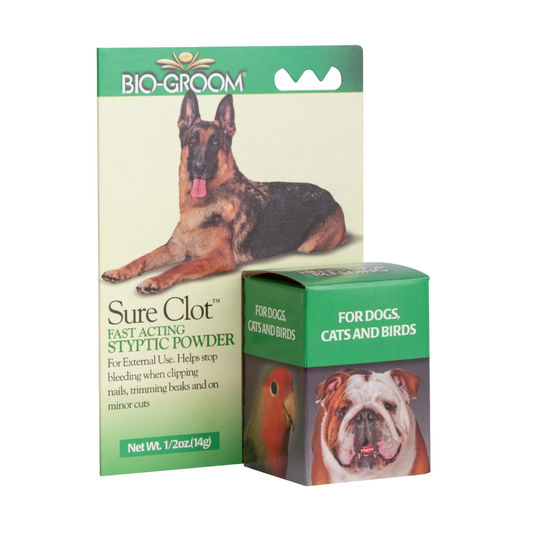 Fast-Acting Styptic Powder