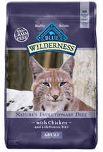 Blue Buffalo Wilderness High-Protein Grain-Free Adult Chicken Recipe Dry Cat Food