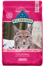 Blue Buffalo Wilderness High-Protein Grain-Free Adult Salmon Recipe Dry Cat Food