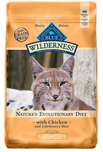Blue Buffalo Wilderness High-Protein Grain-Free Adult Weight Control Chicken Recipe Dry Cat Food