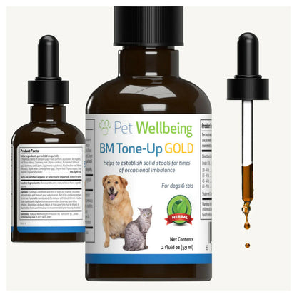 PetWellbeing is known for using natural ingredients and BM Tone Up Gold works great for diarrhea in cats