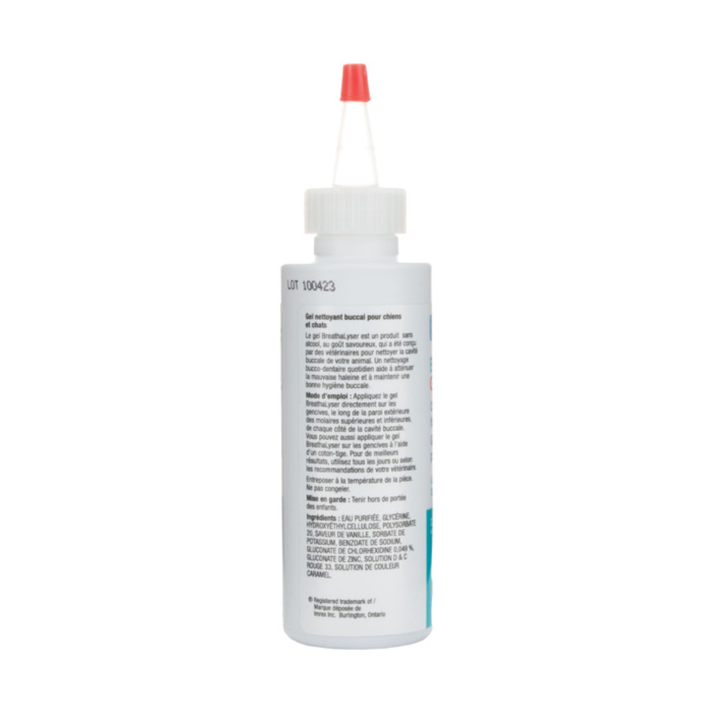 Veterinarian-Formulated Oral Gel for Pet Dental Care