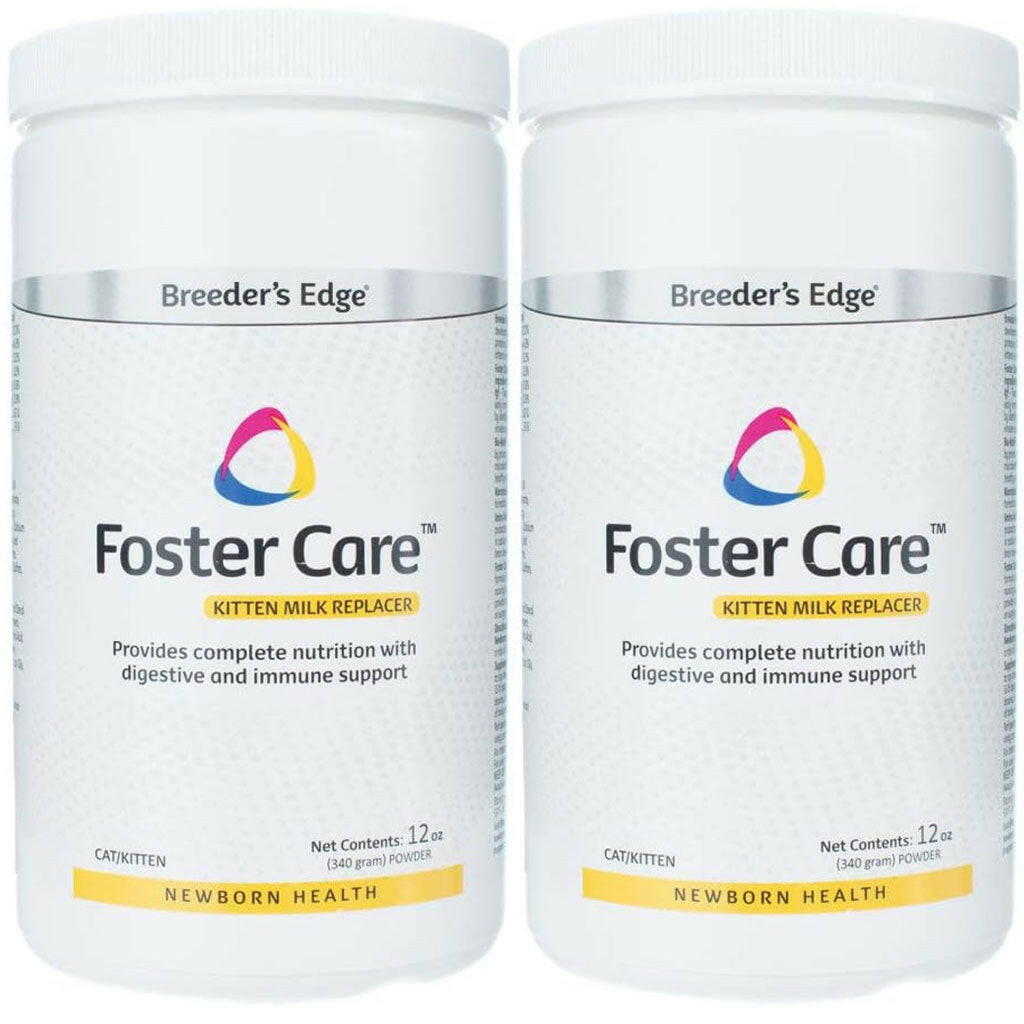 Breeder's Edge Foster Care Feline Powdered Milk Replacer 24oz