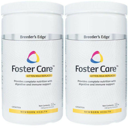 Breeder's Edge Foster Care Feline Powdered Milk Replacer 24oz