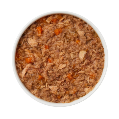 Catit Fish Dinner with Tuna & Carrots Wet Cat Food (2.8 oz) - Cat Food 2