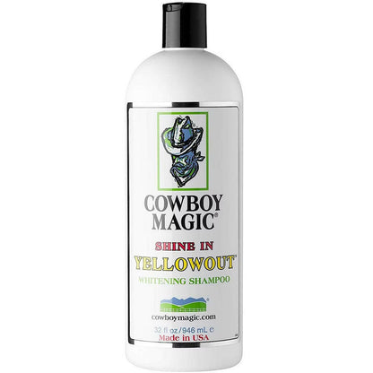 cowboy magic shine in yellowout shampoo 32oz