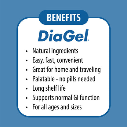 DiaGel Anti-Diarrheal Gel for Kittens (0.5 ml) - Cat Digestive & Probiotics Supplements 10