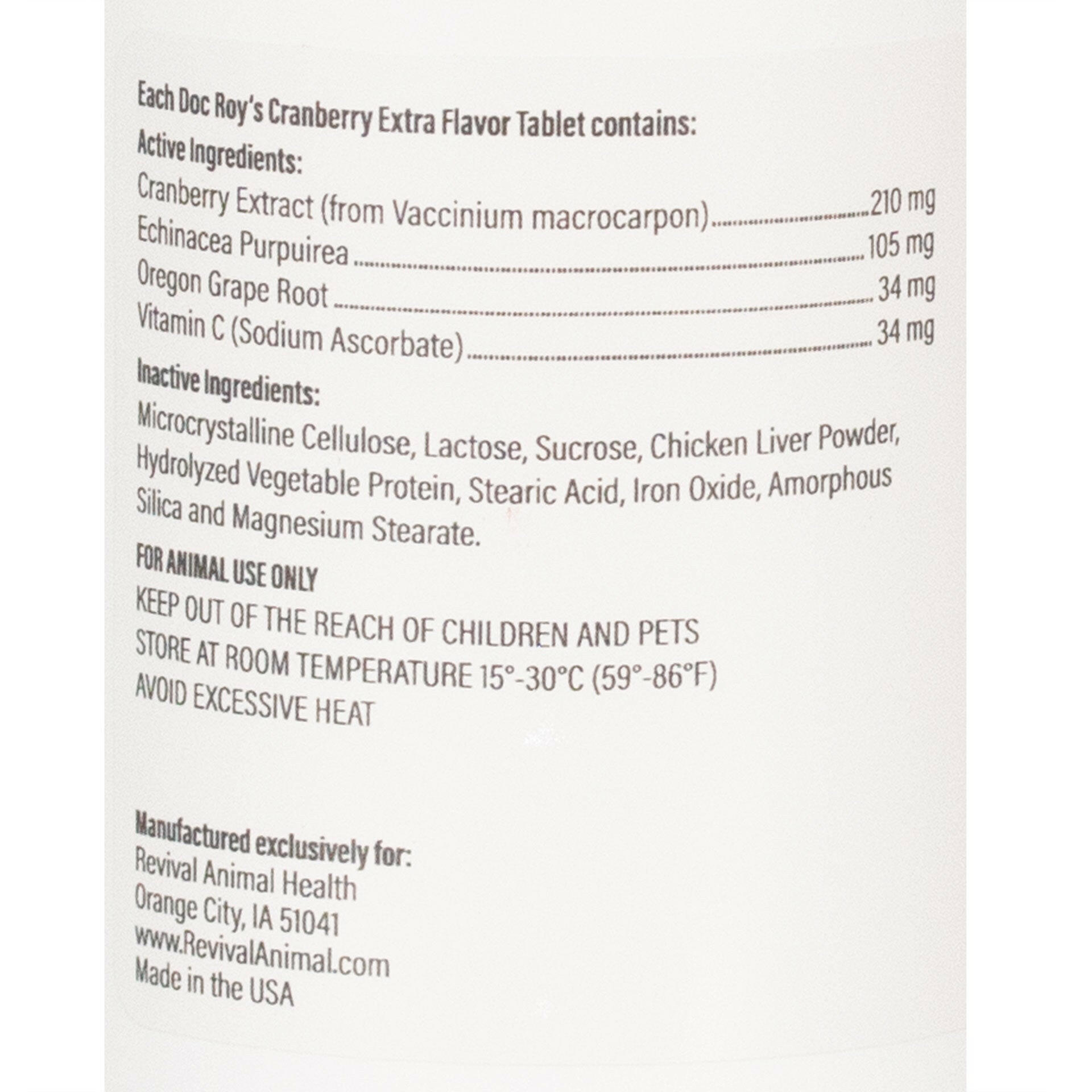 white bottle with Ingredients list on back.
