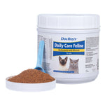 White Container, Doc Roy's Daily Care Feline, 650 gm granules
