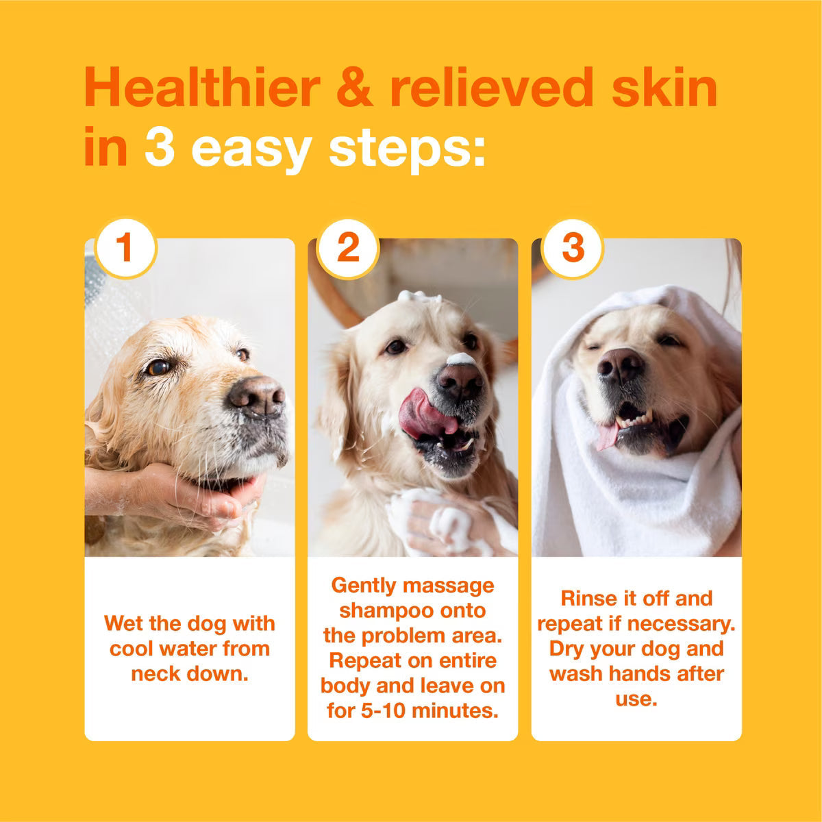 Douxo S3 PYO Antiseptic Antifungal Chlorhexidine Dog & Cat Shampoo - Dog Grooming 8