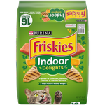 Friskies Indoor Delights Dry Cat Food