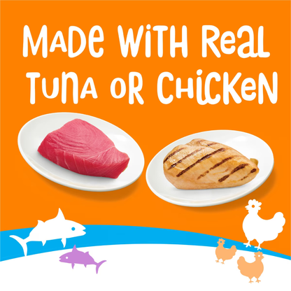 Friskies lil’ Lickables Tuna & Chicken Variety Pack Lickable Cat Treats (10 ct) - Cat Treats 3