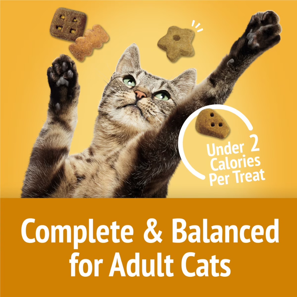 Friskies Party Mix Cheezy Craze Crunch Cat Treats - Cat Treats 3