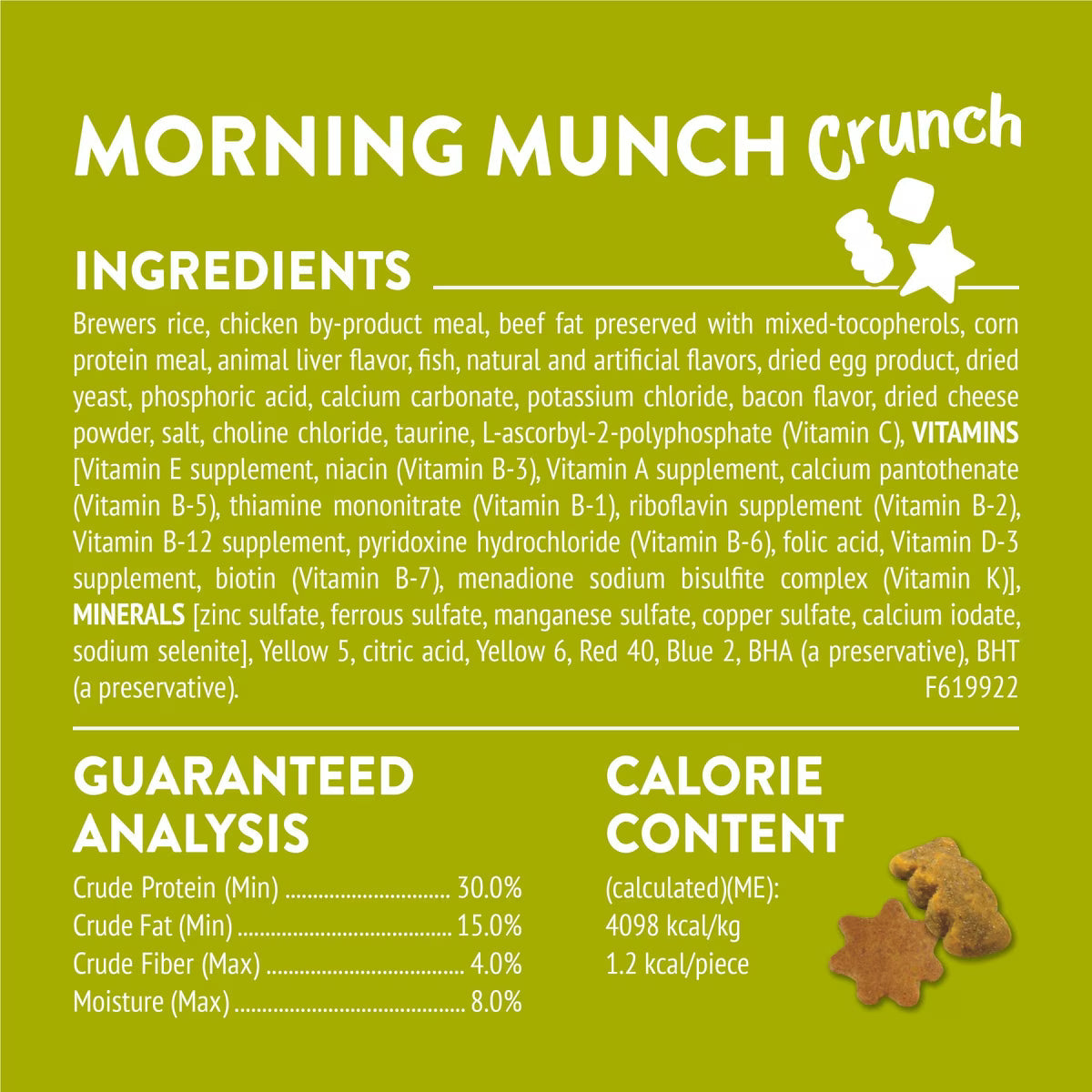 Friskies Party Mix Morning Much Crunchy Cat Treats (6 oz) - Cat Treats 6