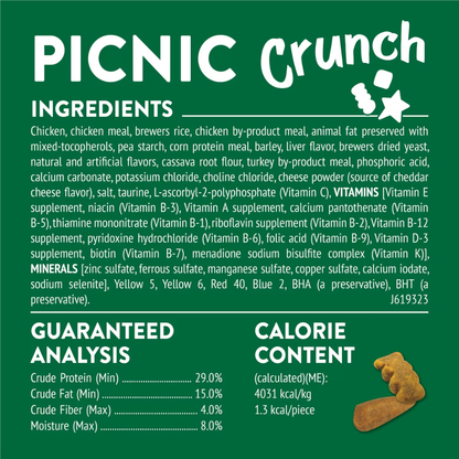 Friskies Party Mix Picnic Crunch Cat Treats (6 oz) - Cat Treats 7