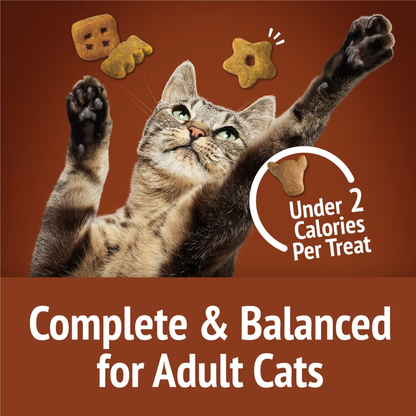 Friskies Party Mix Wild West Crunch Cat Treats (2.1 oz) - Cat Treats 4