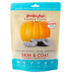 Grandma Lucy's Pumpkin Pouch Skin & Coat Freeze-Dried Dog & Cat Food Topper for Dogs & Cats - 6oz