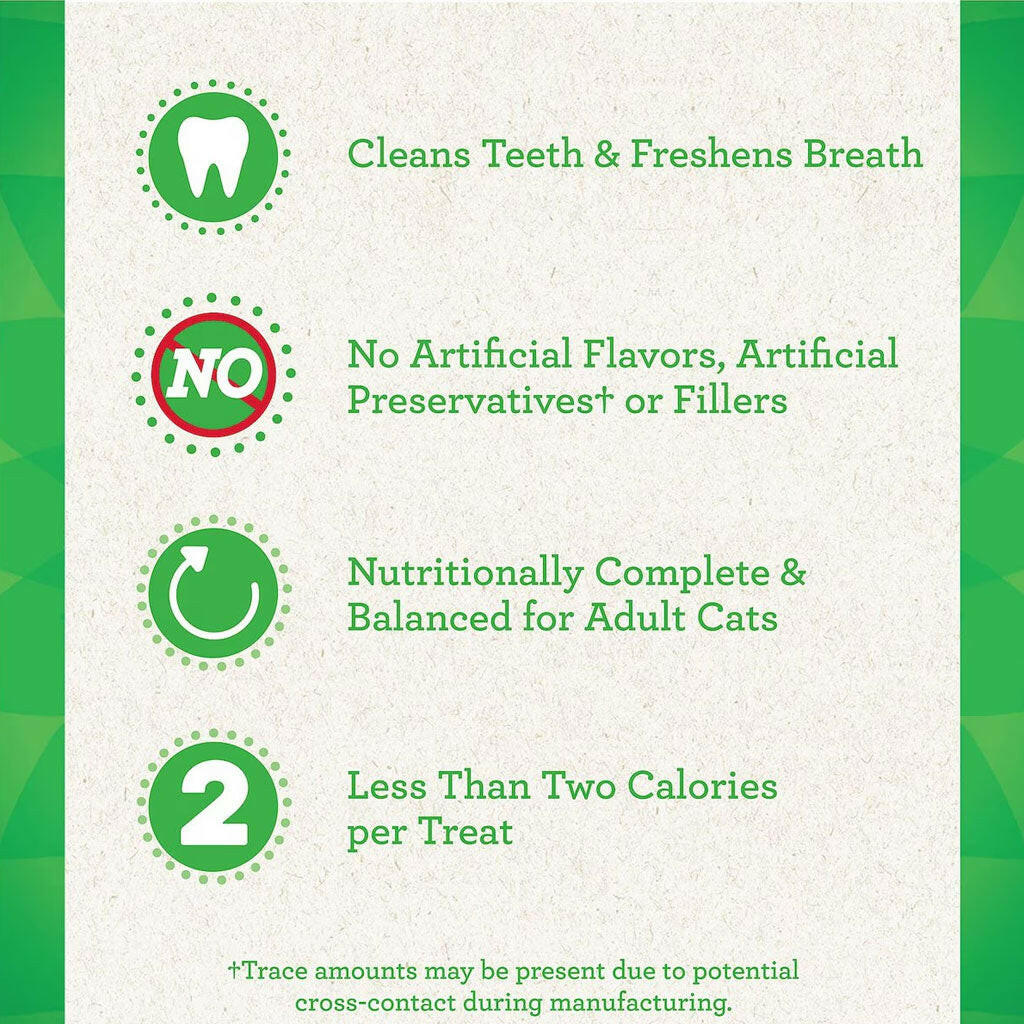 Greenies Feline Oven Roasted Chicken Flavor benefits