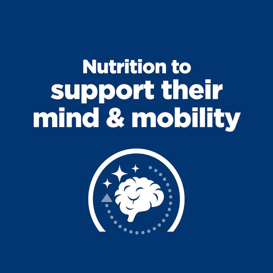 Hill’s Prescription Diet Cognitive + Mobility Brain Care + j/d Tuna & Vegetable Stew Wet Food For Cat (2.9 oz x 24 cans)