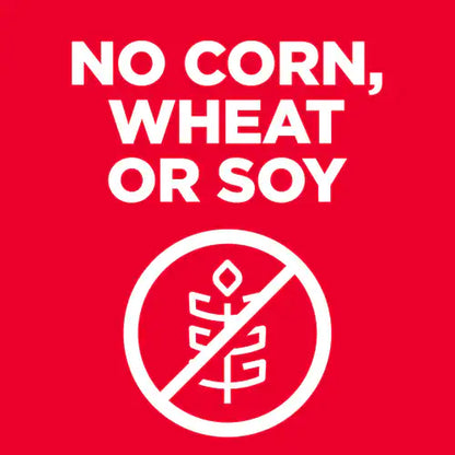 No Corn, Wheat or Soy