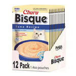 Inaba Churu Bisque (1.4 oz x 12 pouches) - Tuna Recipe - Cat Treats 1