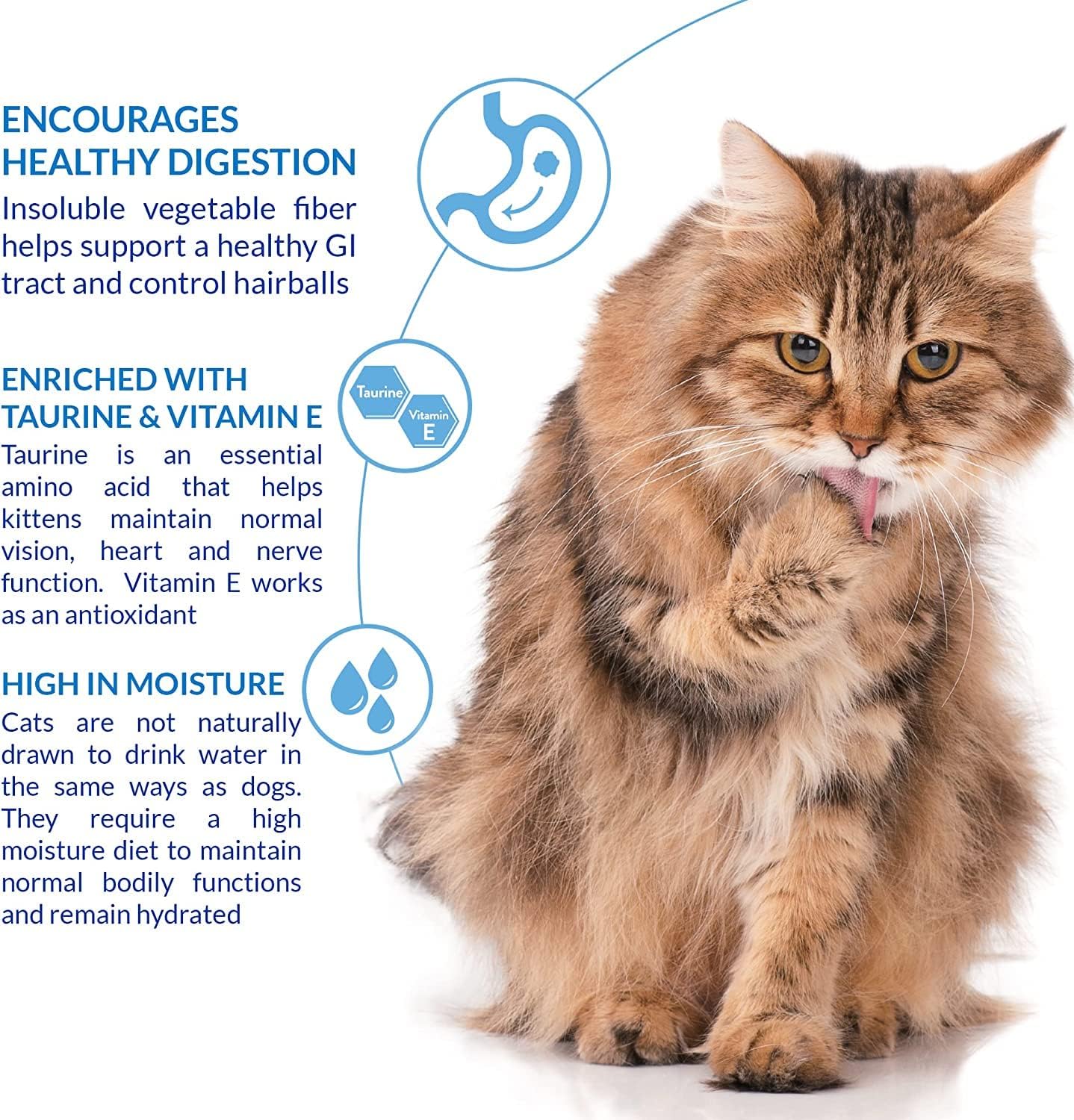 Inaba Churu Indoor Care Tuna Recipe Puree Grain-Free Lickable Treat for Cats 0.5-oz x 4-tubes - Cat Treats 5