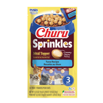 Inaba Churu Sprinkles Tuna Recipe Grain-Free Cat Treats & Meal Topper 0.35-oz tube (3 count) - Cat Treats 1