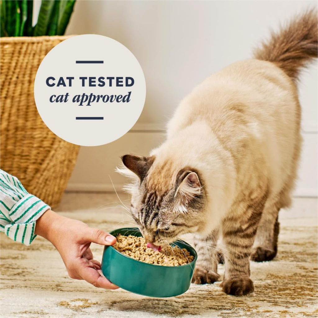 Instinct Fresh Dried Patés Freeze-Dried Raw Surf & Turf Entrée for Cats - Cat Food 8