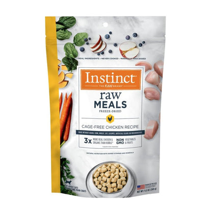 Instinct Raw Meals Grain-Free Chicken Freeze-Dried Cat Food - 9.5 oz - Cat Food 1