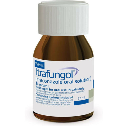 Itrafungol (Itraconazole) Oral Solution for Cats bottle