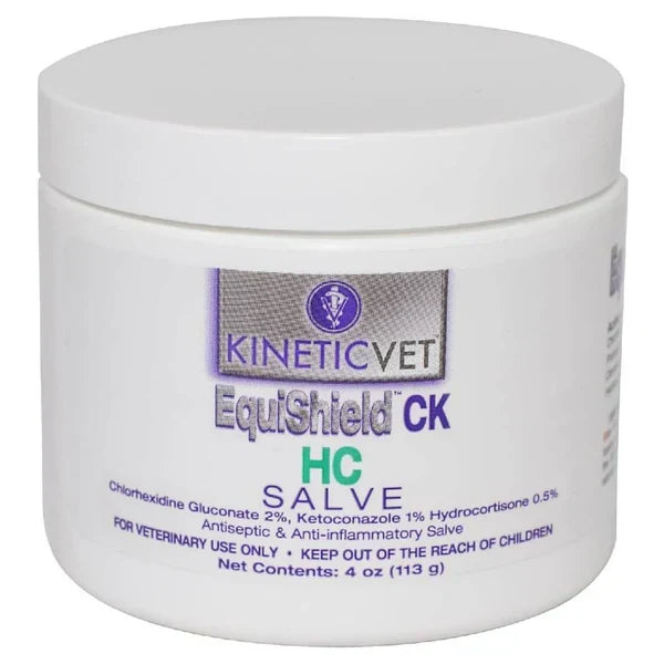 Kinetic Vet Equishield CK HC Salve 4 oz