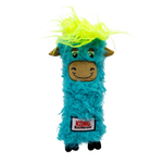 KONG Kickeroo Highland Cow Cat Toy Assorted Colors - Dog Toy 1
