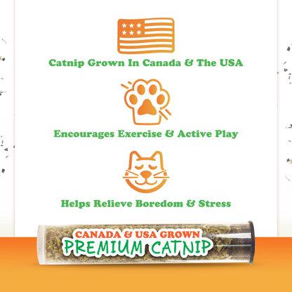 Meowijuana Refillable Get Stuffed Stocking Catnip Toy - Catnip Toys 4