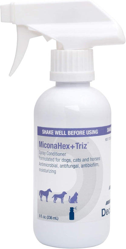 MiconaHex + Triz Spray Conditioner - Dog Grooming 1