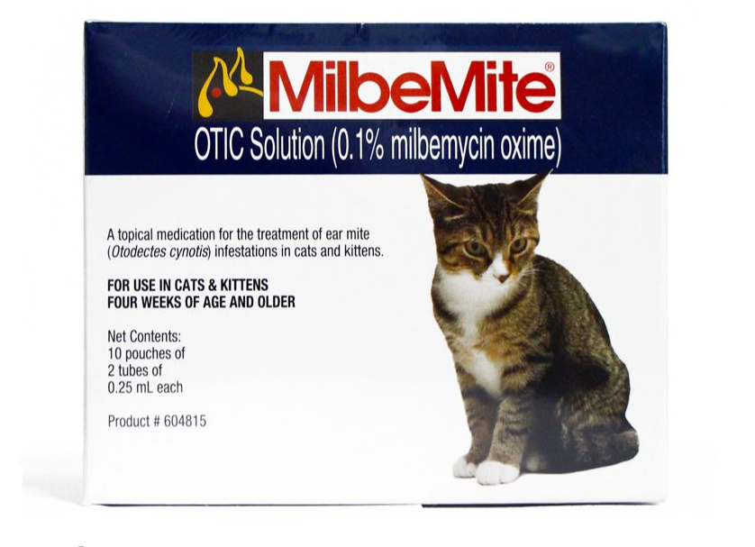 MilbeMite Otic Solution