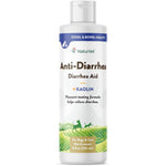 NaturVet Anti-Diarrhea Liquid Diarrhea Aid with Kaolin For Dogs Cats, 8-oz
