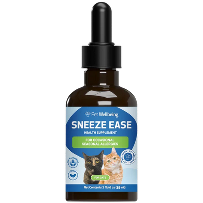 Nettle-Eyebright Gold - Seasonal Allergy Defense for Cats - 2 oz - Cat Supplements & Vitamins 2
