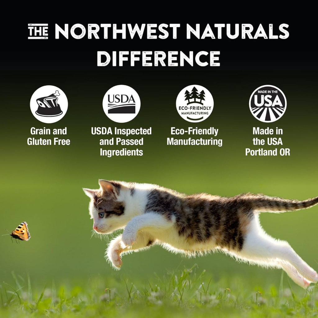 Northwest Naturals Freeze-Dried Whitefish Recipe Raw Diets for Cats (11 oz) - Cat Food 6