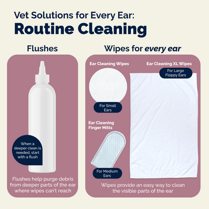 Oticbliss Ear Cleaning Flush For Dogs & Cats 8 oz - Dog & Cat Ear Care 4