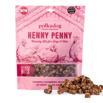 Polkadog Henny Penny Chicken & Cranberry Crunchy Training Bits for Dogs & Cats - 7 oz - Dog Treats 1