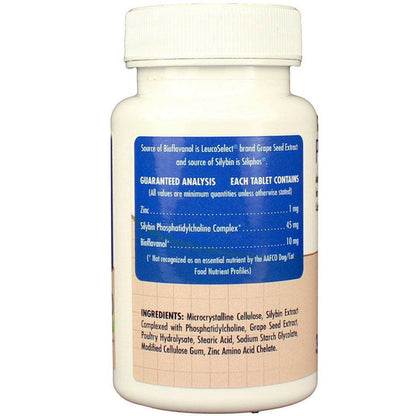 ProHepatic contains siliphos which is a form of silybin. These tablets are a great way of sneaking in silybin for dogs in their daily diet.
