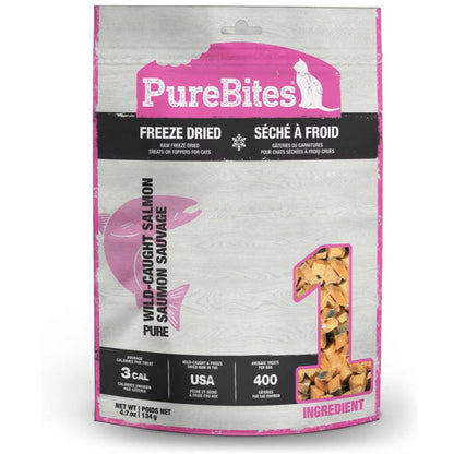PureBites Freeze Dried Salmon Treats for Cats - 4.7 oz - Treats 9