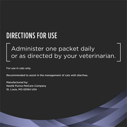directions for use on purina fortiflora feline