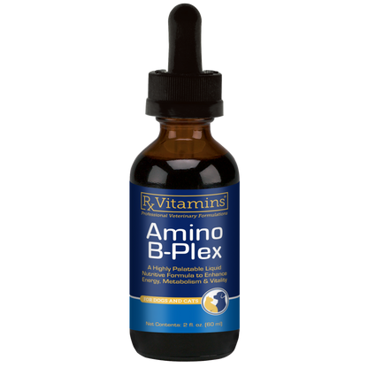 Rx Vitamins Amino B Plex B Vitamin Complex Plus Amino Acids - 2 oz - Dog Supplements & Vitamins 1